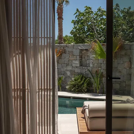 ホテル Nuca Mykonos プラティス・ヤロス