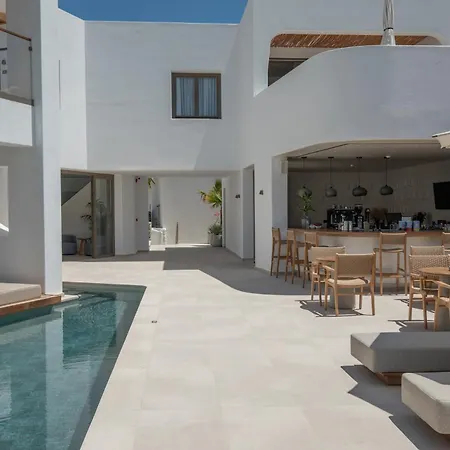 Nuca Mykonos ホテル プラティス・ヤロス