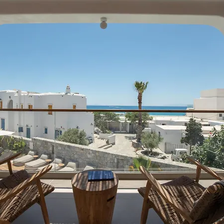 ホテル Nuca Mykonos