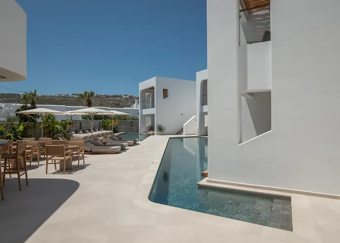 Nuca Mykonos 4* Platys Gialos (Mykonos)