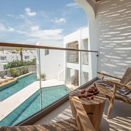 Nuca Mykonos 4* Πλατύς Γιαλός