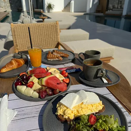 Nuca Mykonos 4* Платис Ялос