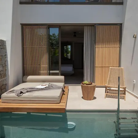 Отель Nuca Mykonos Платис Ялос