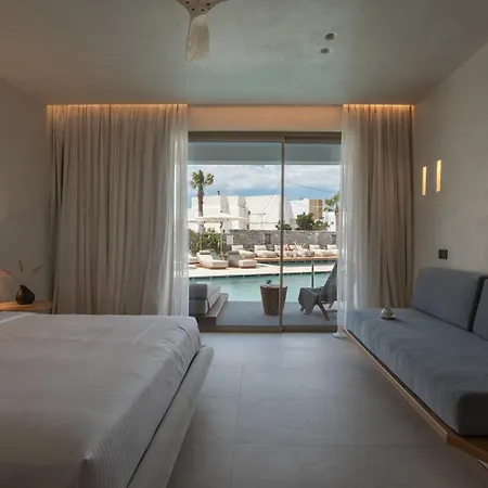 Nuca Mykonos 4* Πλατύς Γιαλός