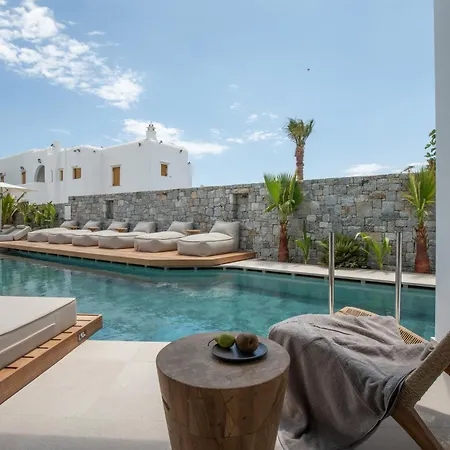 Nuca Mykonos 4* Πλατύς Γιαλός