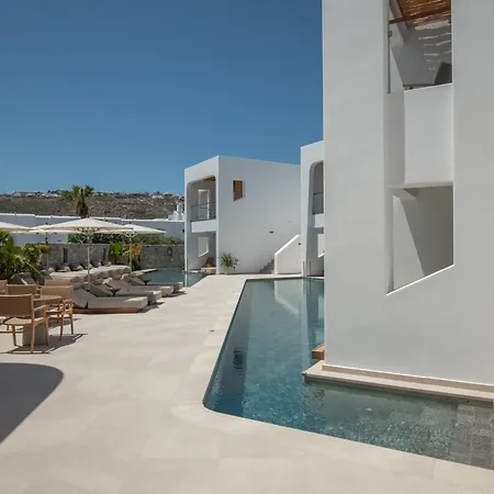 Nuca Mykonos 4* Πλατύς Γιαλός