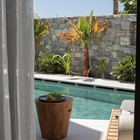 Nuca Mykonos Отель Платис Ялос