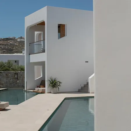 Отель Nuca Mykonos 4*