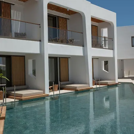 Отель Nuca Mykonos Платис Ялос