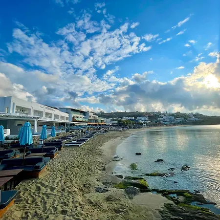 Nuca Mykonos 4* Πλατύς Γιαλός