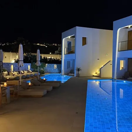Nuca Mykonos Отель Платис Ялос