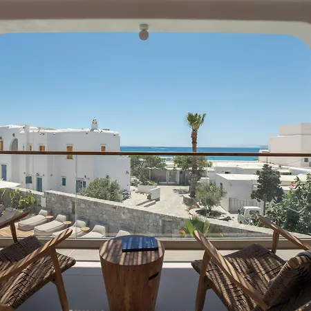 Nuca Mykonos Ξενοδοχείο Πλατύς Γιαλός