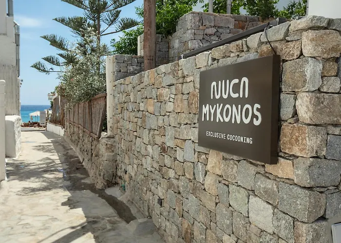 酒店 Nuca Mykonos