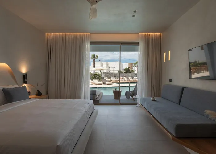 Nuca Mykonos 4* 普拉迪斯亚罗斯