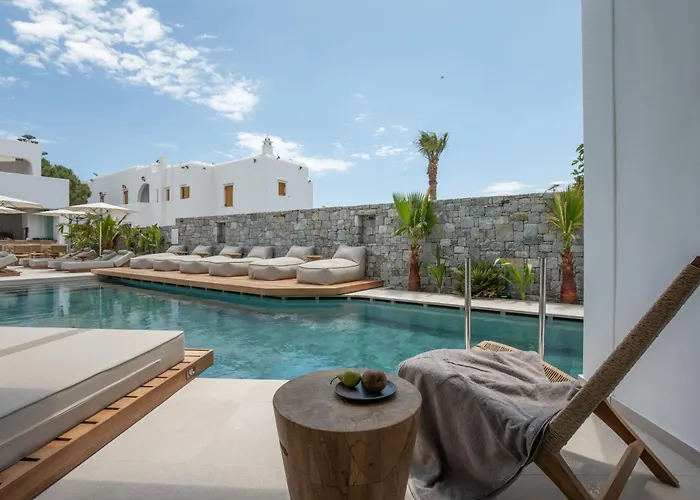 Nuca Mykonos 4* Platys Gialos (Mykonos)