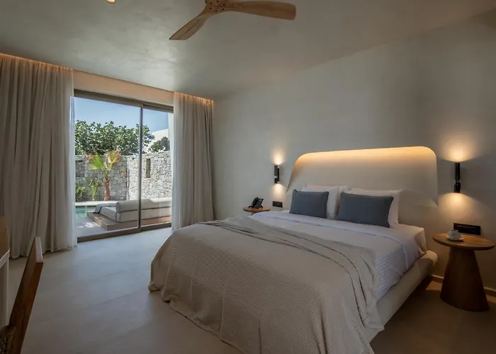 Hotell Nuca Mykonos Platys Gialos (Mykonos)