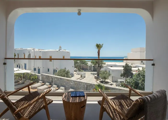 Hotell Nuca Mykonos