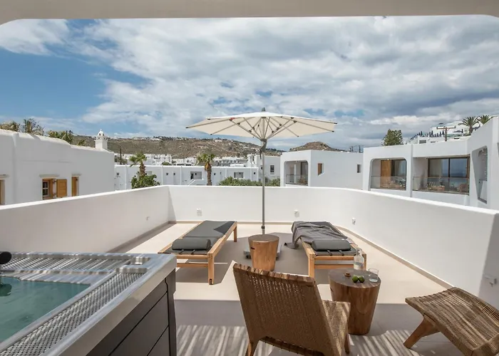 Nuca Mykonos Hotell