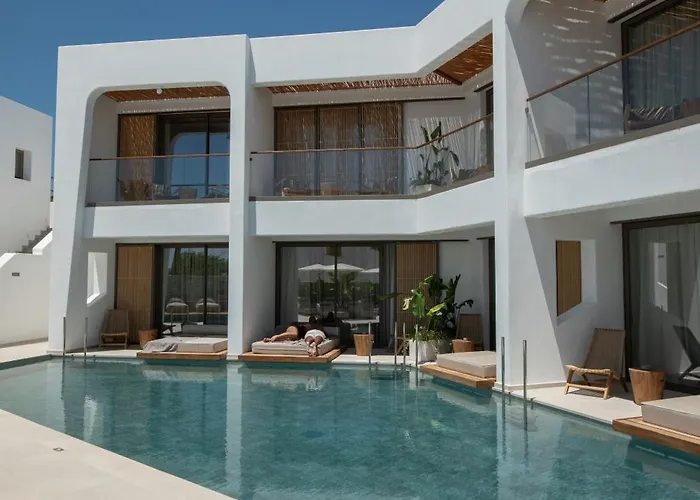 Hotell Nuca Mykonos Platys Gialos (Mykonos)