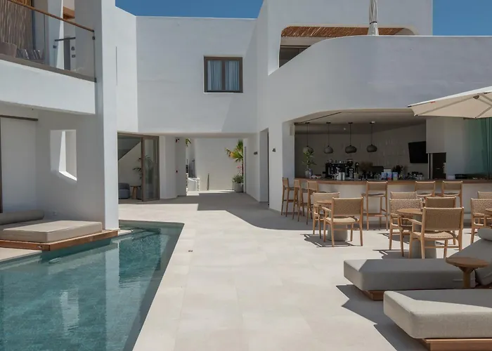 Nuca Mykonos Hotell Platys Gialos (Mykonos)
