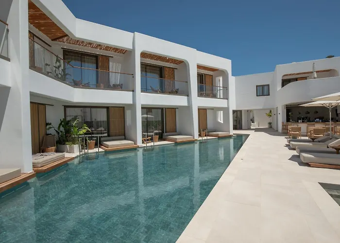 Hotell Nuca Mykonos Platys Gialos (Mykonos)