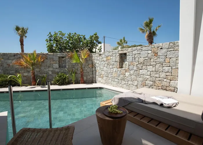 Hotell Nuca Mykonos Platys Gialos (Mykonos)