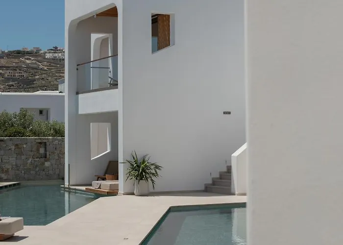 Hotell Nuca Mykonos 4*