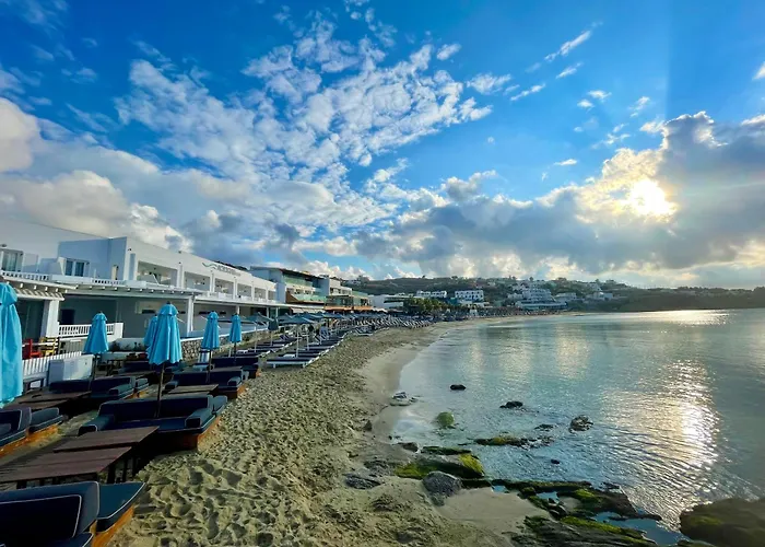 Nuca Mykonos 4* Platis Gialos